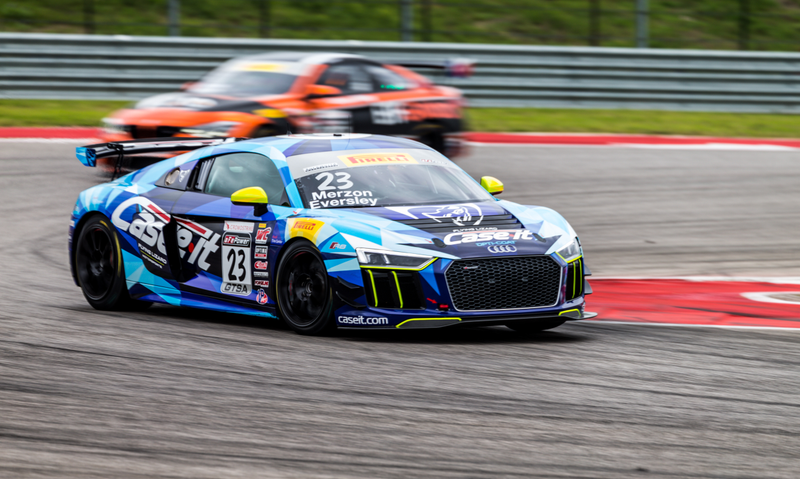 Illustration for article titled The Grid At Pirelli World Challenge’s Austin Race Is A Mix Of Everything Awesome